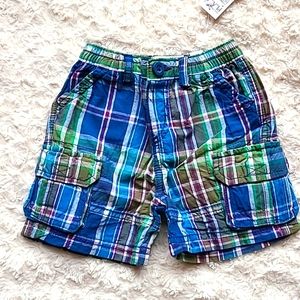 Plaid shorts for baby, Children's Place, size 3-6 months